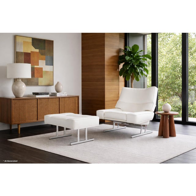 Experience the perfect blend of comfort, craftsmanship, and timeless mid-century design with this exceptional vintage...