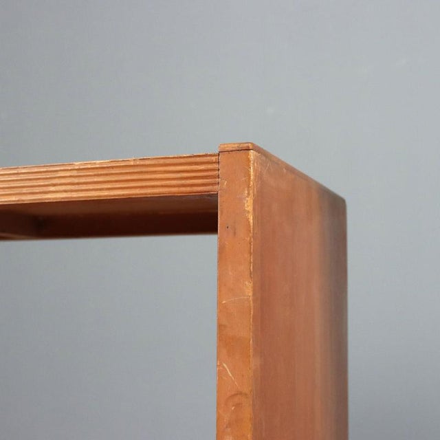 Small Vintage Bookshelf, 1960s For Sale - Image 4 of 9