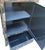 Pair of Laquer and Soapstone Inlay Cabinets/Nightstands For Sale In Denver - Image 6 of 7