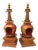 Antique Sino-Tibetan Stupas - a Pair. For Sale