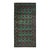 Eclectic Collection Hand-Knotted Area Rug - Green 8' 1" x 16' 1" For Sale - Image 4 of 4
