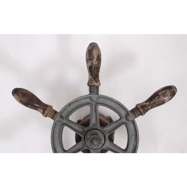 Vintage Boat Steering Wheel Chairish