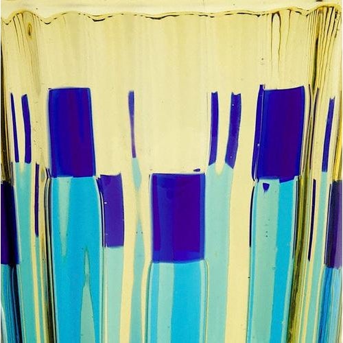 Murano Glass Tumblers in the style of Gio Ponti, Set of 8 For Sale - Image 9 of 18