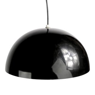 1970s Mod Hanging Dome Plastic Fixtures For Sale