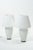 Italian Murano table lamp. The lamp is made of mouth-blown Murano glass with a delicately twisted optical pattern that...