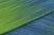Textile Rug & Kilim’s Contemporary Kilim in Green and Blue Stripes and Geometric Pattern For Sale - Image 7 of 8