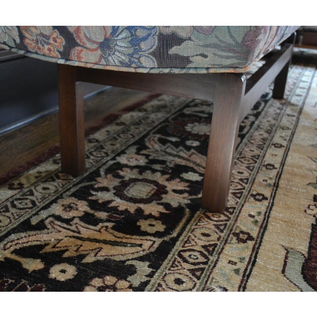 Mid 20th Century Mid Century Jens Risom Style Floating Bench For Sale In Boston - Image 6 of 6