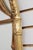 Gold Finish Arched Frame Decorator Mirror For Sale - Image 11 of 17