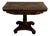 Antique Regency Rosewood Tea Table, 1830s For Sale