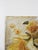 French Mid 20th Century Impressionist Sunflowers Still Life Painting For Sale - Image 3 of 7