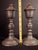 Pair Antique 1840s Freeman Porter Pewter Whale Oil Lamps Westbrook Maine No. 1 For Sale - Image 15 of 17