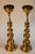 Extra-large Brass candelabra for a major statement. Perfect for oversize mantels or dramatic dining tables. Generously...