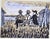 Leo Longanesi, Gentlemen in front on the Sea, 1934, Mixed Media For Sale