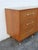 Wood Mid Century Modern Royal Palm Solid Oak Long Low Dresser 5882 For Sale - Image 7 of 18