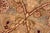 Elegant Pak-Persian Gold/Drk. Red Wool Rug - 9'0'' X 11'3'' For Sale In New York - Image 6 of 9