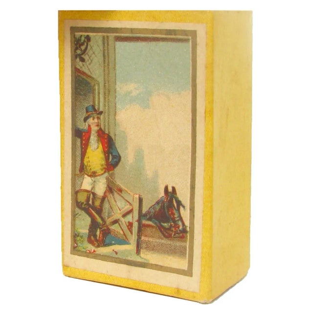 19thC French Equestrian Motif Boxes, S/3 For Sale - Image 4 of 10