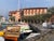 Torri del Benaco Borelli Guido, Hotel Albergo Gardesana Harbor, 1970s, Oil Painting on Canvas For Sale - Image 6 of 13