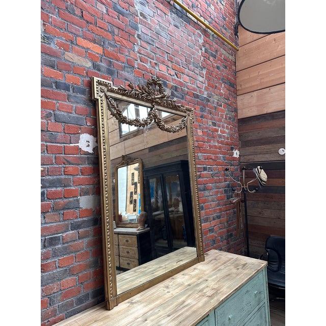 Large Louis XVI Mirror For Sale - Image 13 of 13