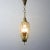 Mid-Century Modern Three-Light Glass & Brass Hallway Lantern from Fontana Arte For Sale - Image 3 of 11