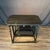 Ebonized Spanish Console Tables With Bronze Embellishments -a Pair For Sale - Image 4 of 15