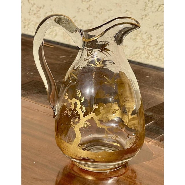 Crystal Carafe by A. Clain & Perrier Fils For Sale - Image 5 of 13