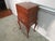 Queen Anne Henkel Harris Solid Cherry Wine Chest For Sale - Image 3 of 14