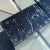Glass Postmodern Geometric Glass and Marble Coffee Table, 1980s, Mid-Century For Sale - Image 7 of 10