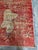 Textile Antique 1900 Samarkand Wool Rug With Botanical Design For Sale - Image 7 of 7
