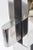 Vintage Modernist Chrome and Black Marble Abstract Sculpture by Mary Preminger, 1968 For Sale - Image 9 of 10