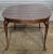 Wood Late 20th Century Stickley Oval Solid Mahogany Dining Table Queen Anne Style For Sale - Image 7 of 8