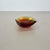 Article: Murano glass bowl, ashtray element Producer: SEGUSO VETRI (item marked with producer sticker) Origin: Murano,...