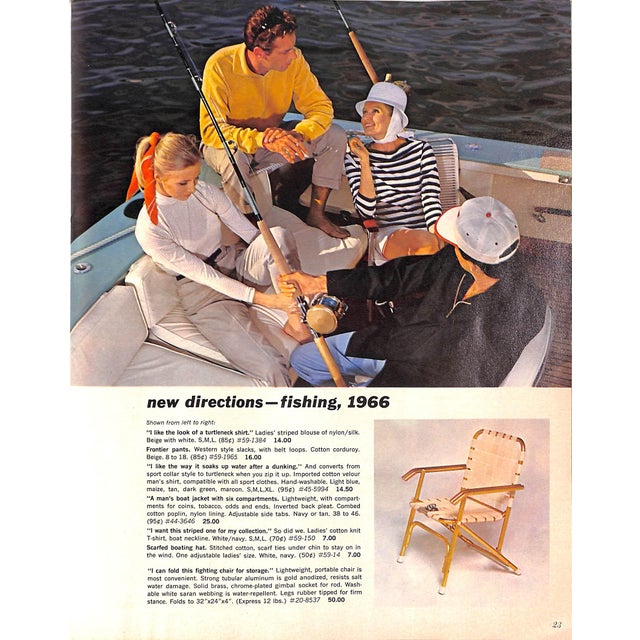 Abercrombie & Fitch New Directions 1966 Catalog For Sale - Image 10 of 18