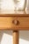 Vintage Oak Tripod Console Table, 1960s For Sale - Image 18 of 18