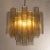 A great classic of italian vintage design and at the same time a magnificent contemporary chandelier in mid-century murano...