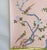 Chinoiserie 30"*30", Hand-Painted Chinoiserie Pink Silk-Paper, Chinoiserie Wall Artwork For Sale - Image 3 of 7