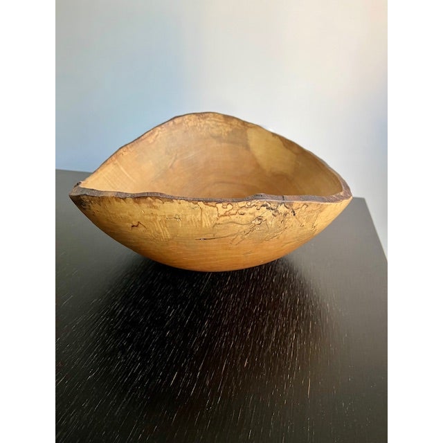 2010s Exclusive Collaboration - Spencer Peterman for Calvin Klein - Spalted Maple Bowl, Collector’s Piece For Sale - Image 5 of 9