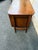 1950s Midcentury Boomerang-Top Floating Walnut Desk by American of Martinsville For Sale In Boston - Image 6 of 16