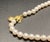 1990s Blue Lagoon Mikimoto Cultured 6mm Pearl Necklace in Box For Sale - Image 4 of 5