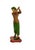 Plastic Lady Golfer Statue Large Female Sculpture Vintage Country Club Decor For Sale - Image 7 of 10