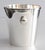 Vintage Art Deco Style French Silver Plate Champagne Bucket For Sale - Image 4 of 11