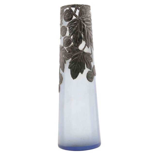 Art Nouveau Pewter Vase, Italy, Early 20th Century For Sale - Image 5 of 5