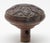 Traditional Ornamental Wooden Door Knob For Sale - Image 3 of 4