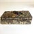 1960s Stunning Japan Ornate Eagle Cast Metal Trinket Box W/Hinged Lid Colored Repousse For Sale - Image 4 of 10