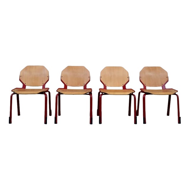 Rio Chairs from Fröscher, 1985, Set of 4 For Sale
