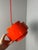 Juno Red Slatted Lamp by Jo Hammerborg for Fog & Mørup For Sale - Image 6 of 11