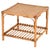 Mid-Century Modern Italian Organic Coffee Table in Rattan and Wicker, 1970s For Sale - Image 13 of 13