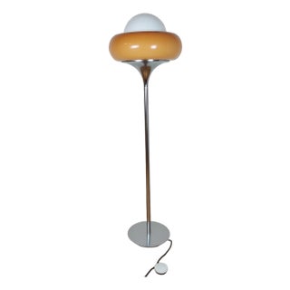 Tulip Floor Lamp by Guzzini for Meblo, Italy, 1960s For Sale
