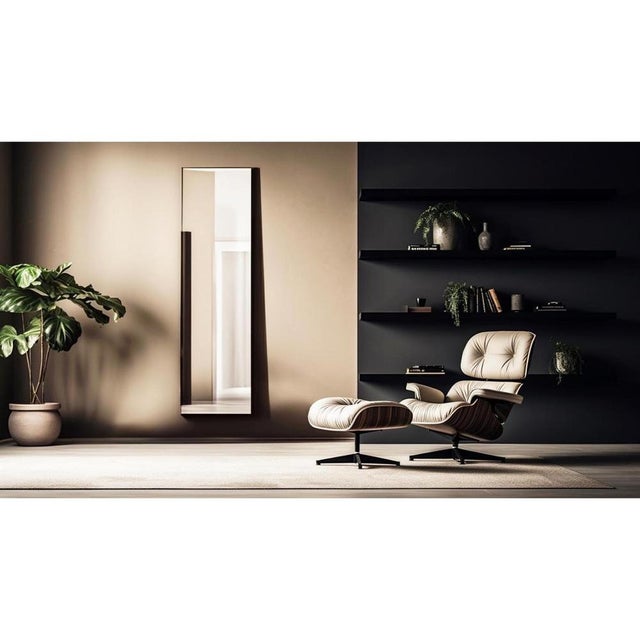 Reflexion Brass Mirror by Zincutec For Sale - Image 6 of 11