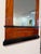 Biedermeier Wall Mirror in Ebonized Cherry Veneer, South Germany, 1820 For Sale - Image 9 of 18
