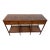 Mid-Century Modern Lane Delineator Paul McCobb Walnut & Rosewood Console Table For Sale